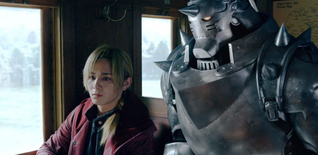 fullmetal alchemist sequel live action