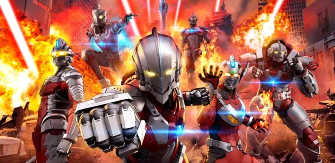 ultraman 2 netflix