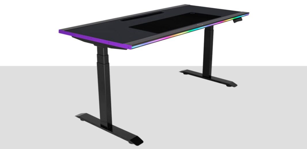 Gaming Desk Cooler Master GD160 ARGB