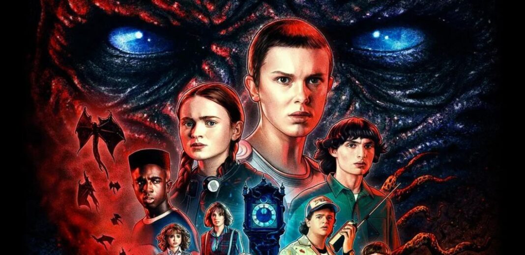 stranger things 4 poster vecna