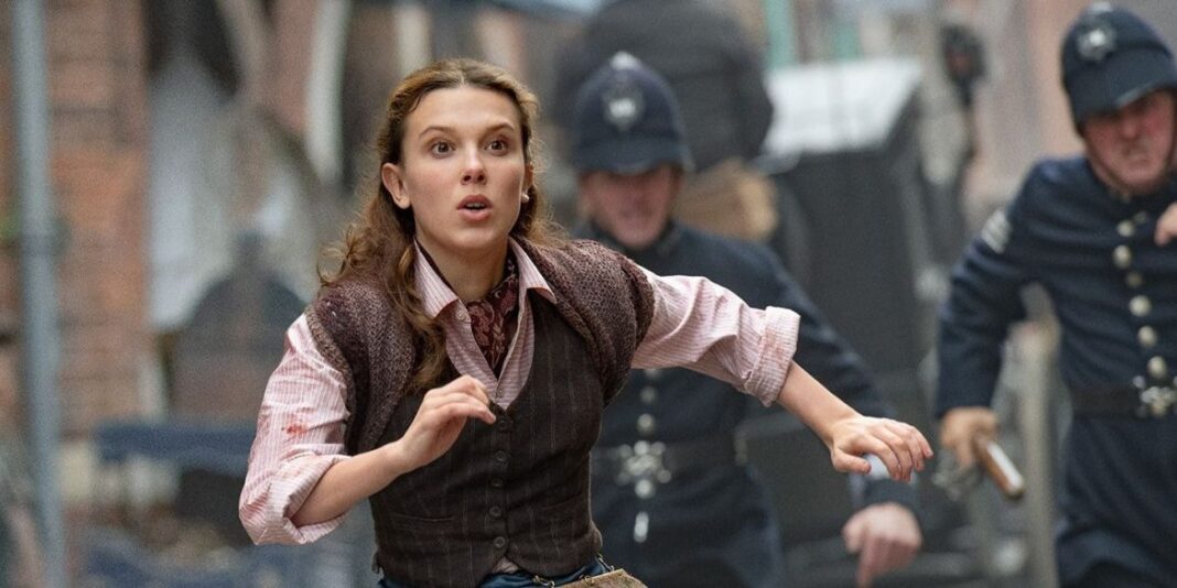 Millie Bobby Brown Enola Holmes 2