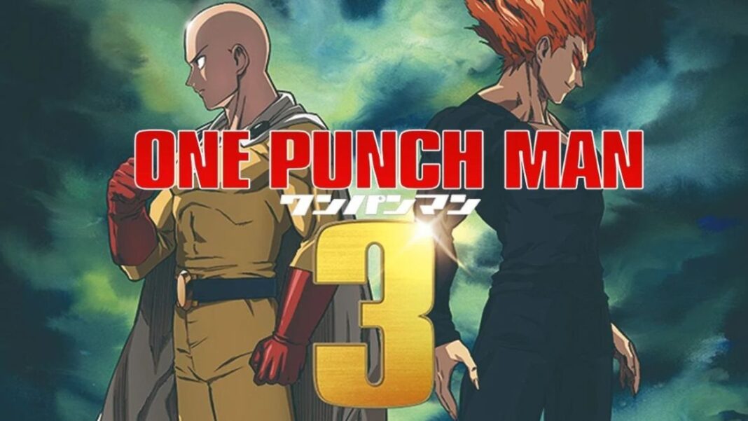 One Punch Man 3