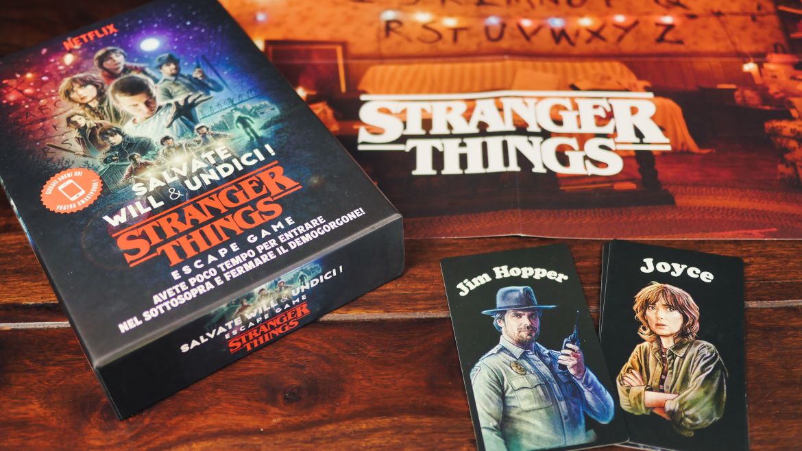 Stranger Things Escape Game 1