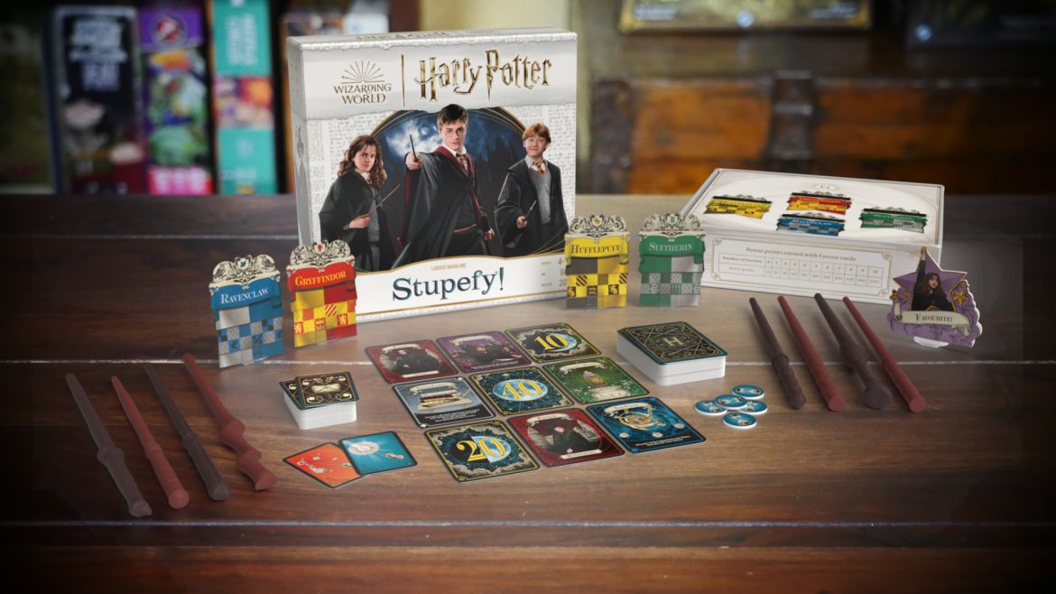 Stupeficium!, il nuovo gioco da tavolo di Harry Potter è in arrivo 