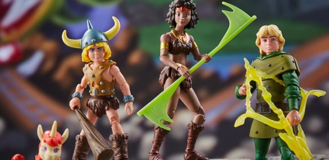 action figure dungeons and dragons