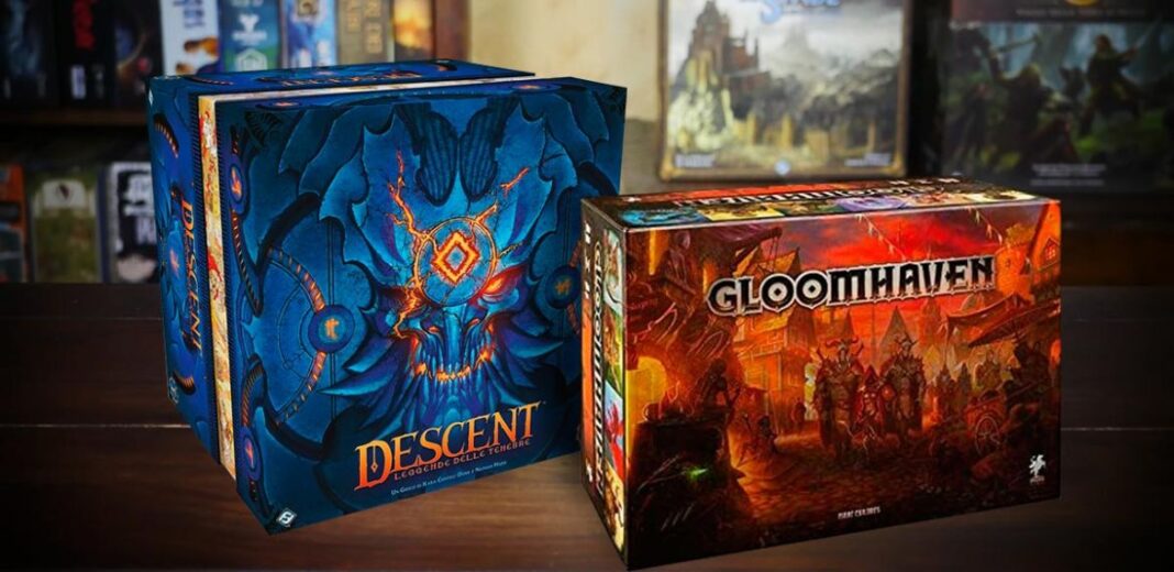 Gloomhaven e Descent