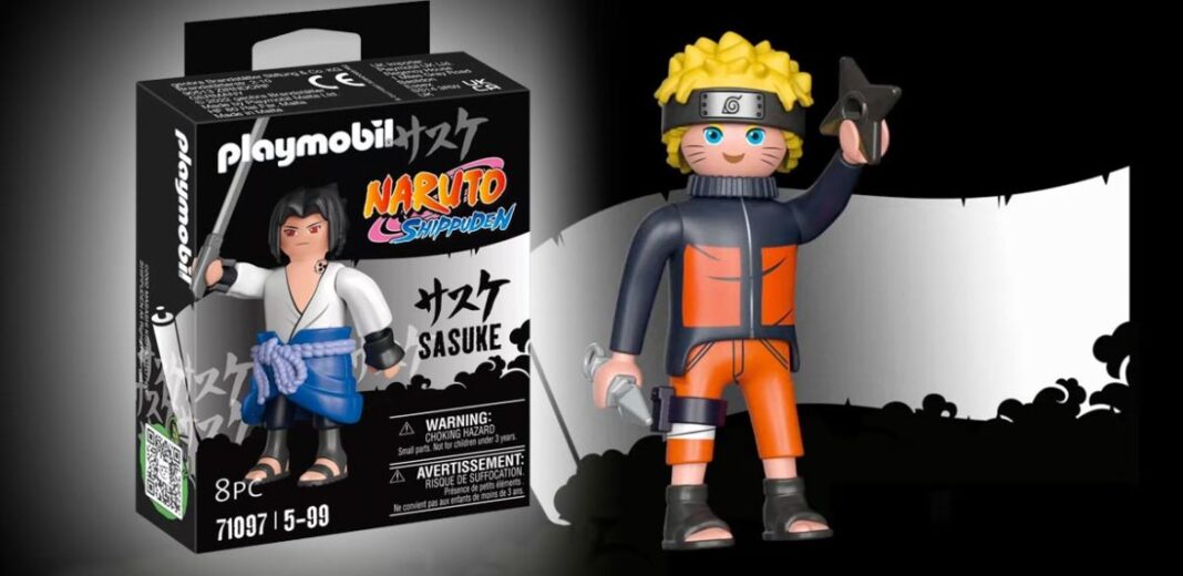 Naruto minifigure Playmobil