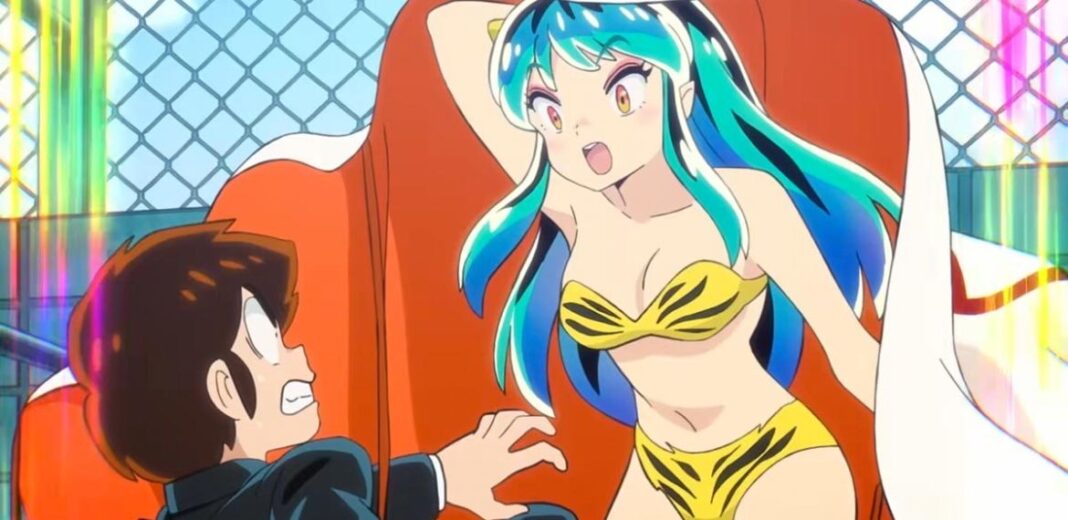 lamù anime reboot Urusei Yatsura