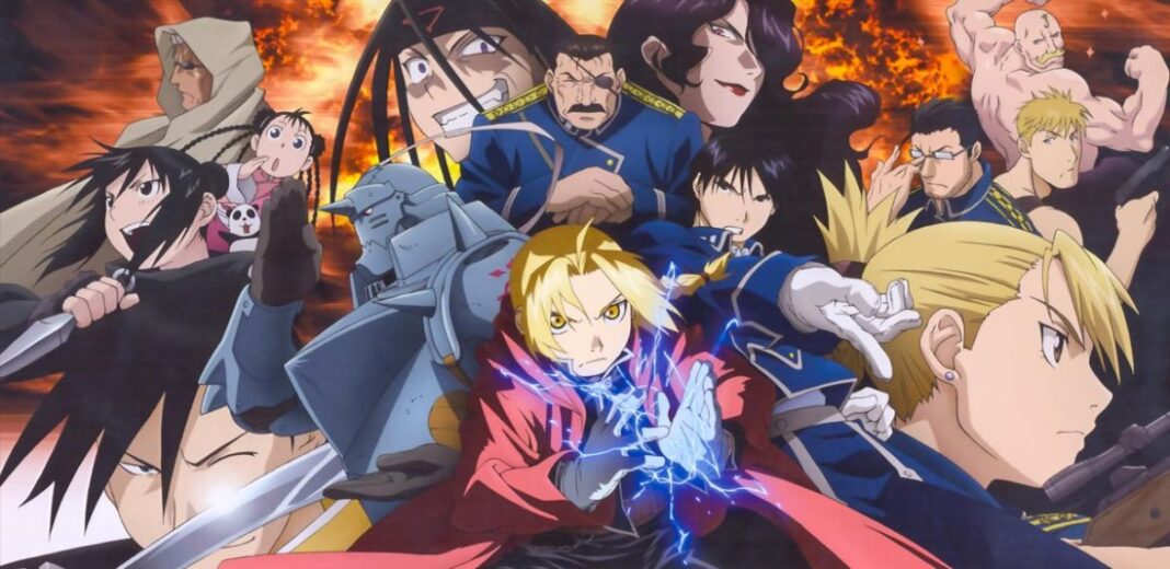 Fullmetal Alchemist Brotherhood anime