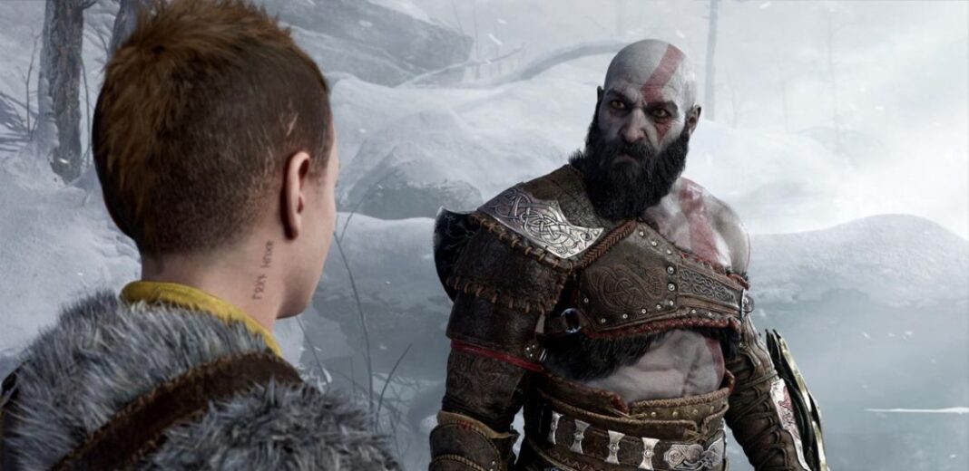 God of War Ragnarok Kratos e Atreus