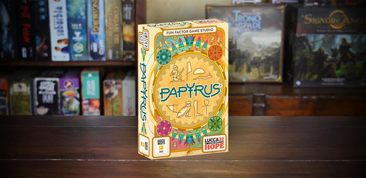 papyrus gioco da tavolo