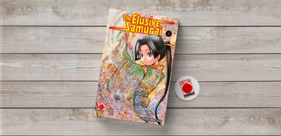the elusive samurai manga