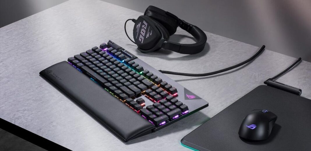 ASUS ROG accessori gaming