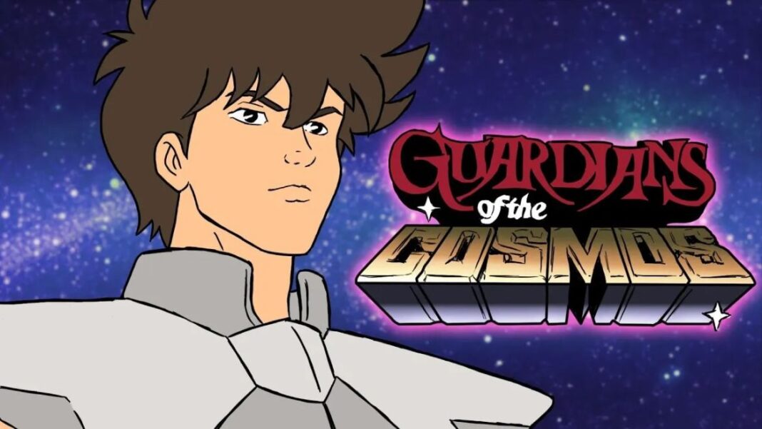 Saint Seiya serie americana Guardians of the Cosmos