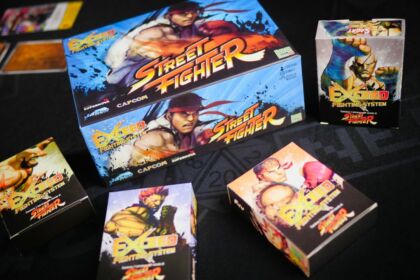 Street Fighter Exceed Fighting System 4 1