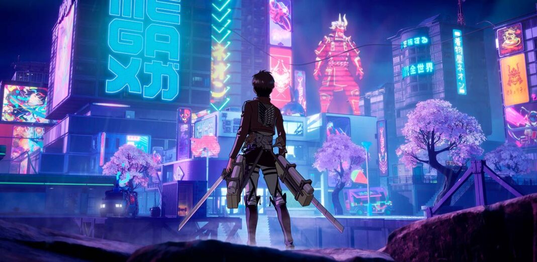 Fortnite x Attacco dei Giganti Eren Jaeger skin