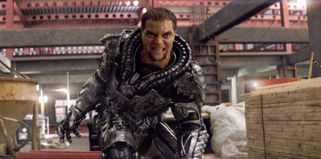 Generale Zod Michael Shannon The Flash