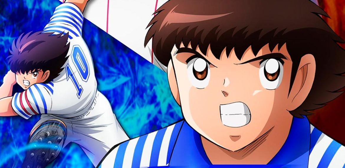 captain tsubasa 2 reboot anime holly e benji