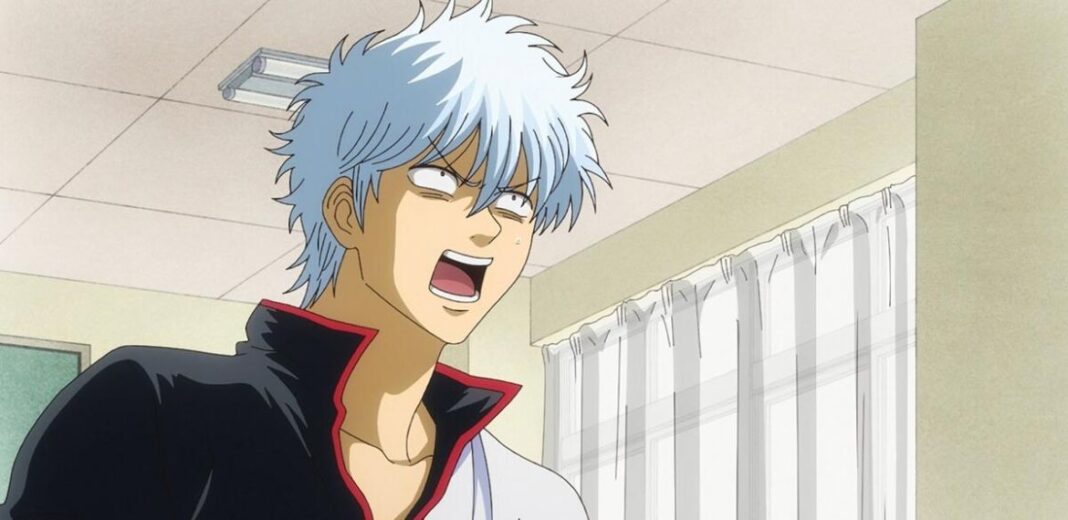 gintama 3 Z Class Teacher Ginpachi