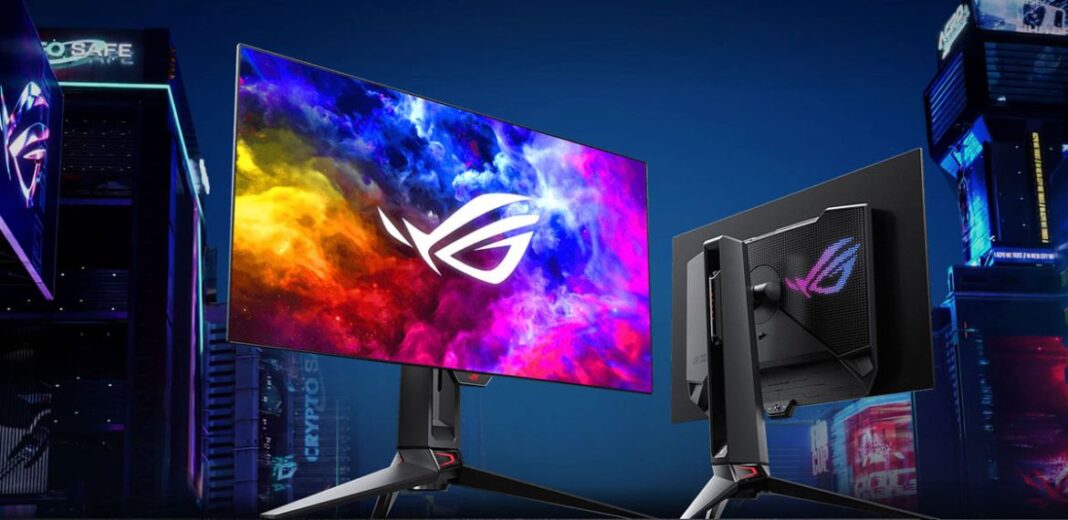 ASUS Swift OLED PG27AQDM monitor gaming