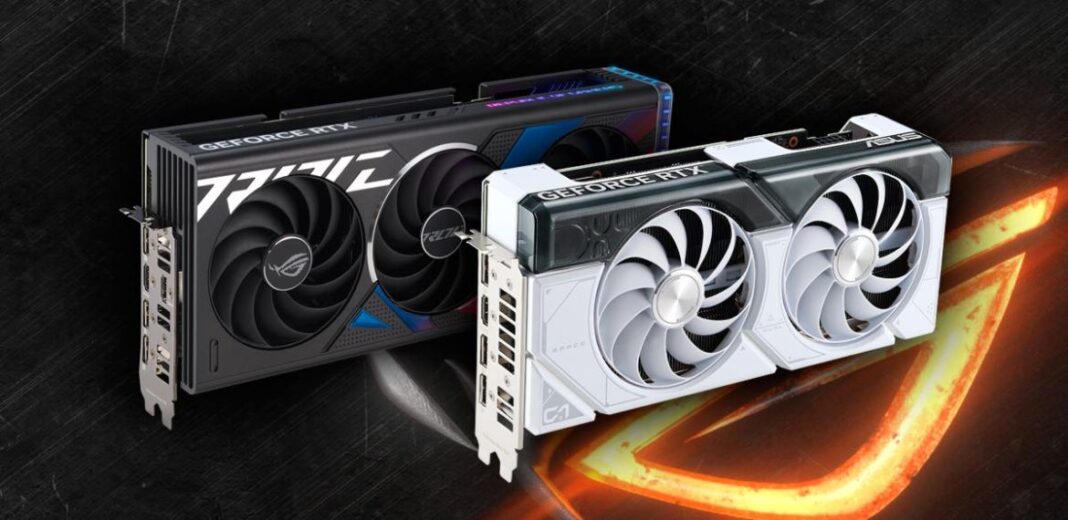 ASUS schede grafiche NVIDIA GeForce RTX 4070