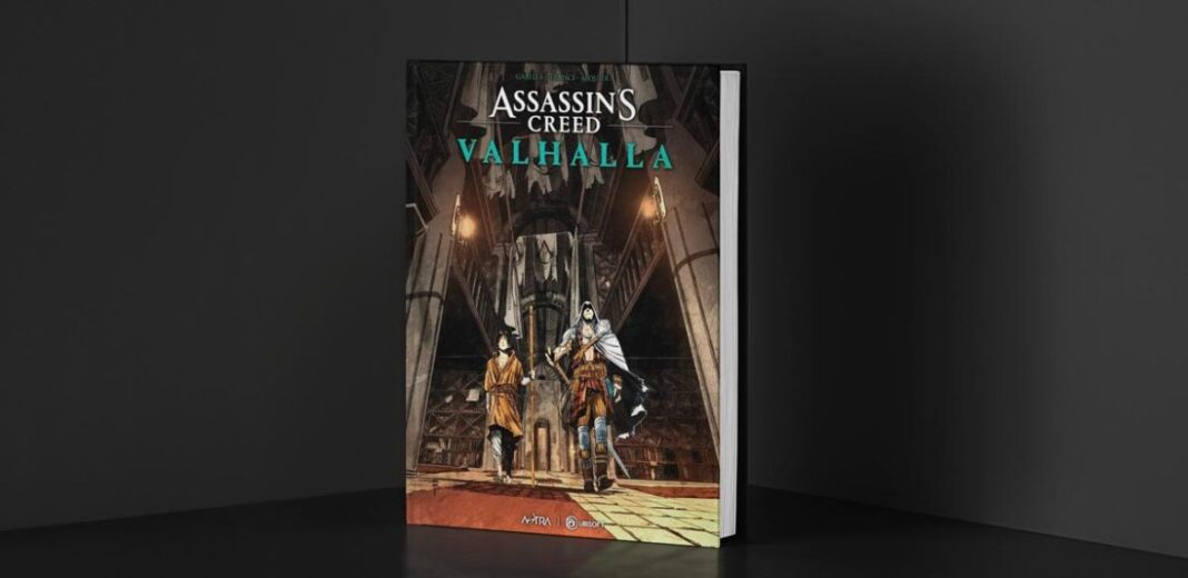 Assassins Creed Valhalla graphic novel