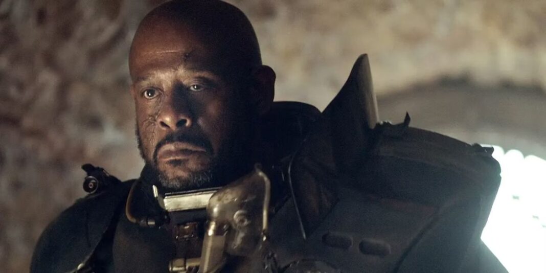 Saw Gerrera Forest Whitaker Star Wars