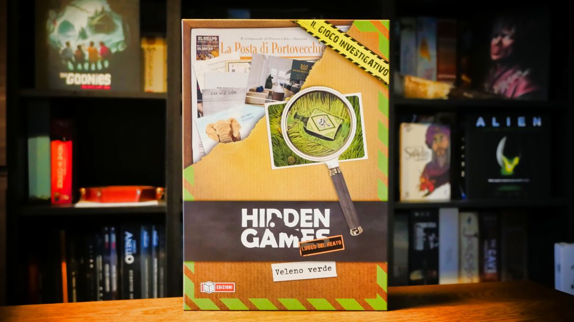 Veleno Verde: la recensione senza spoiler del terzo caso di Hidden Games 