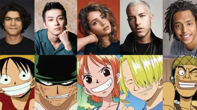 cast serie tv live action one piece disastro