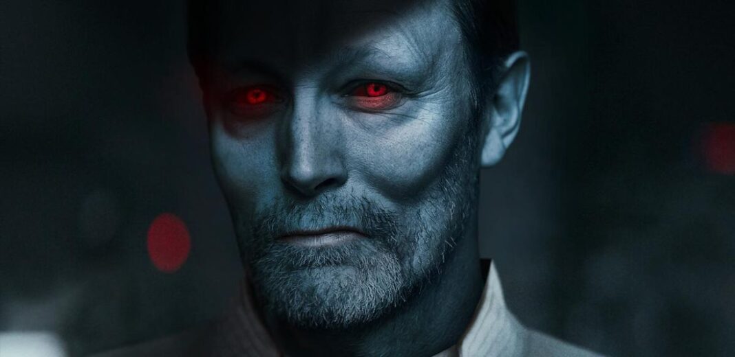 lars Mikkelsen Ammiraglio Thrawn Ahsoka