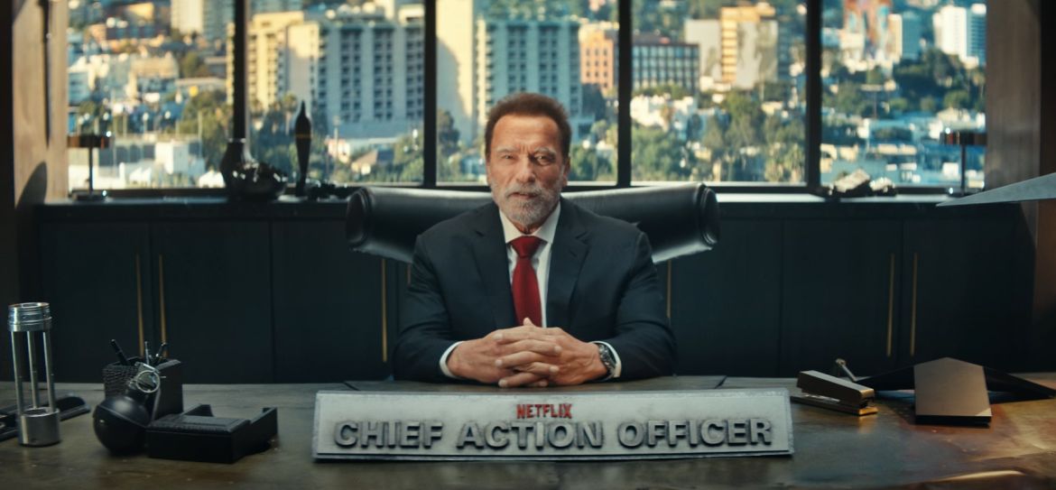 Arnold Schwarzenegger Netflix