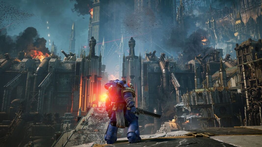 Warhammer 40000 Space Marine 2