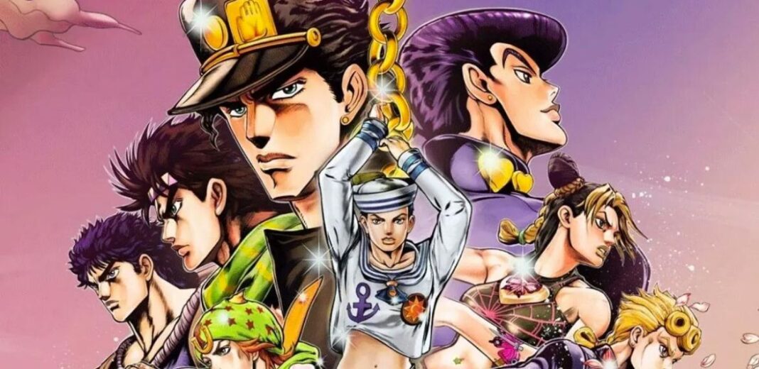 le bizzarre avventure di JoJo manga