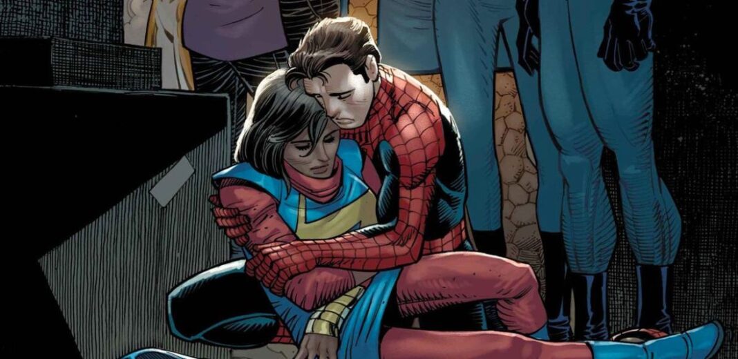 morte ms marvel amazing spider man 26