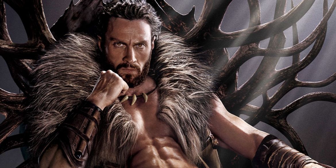 Kraven The Hunter The First Trailer For The Film With Aaron Taylor Johnson Online Oicanadian