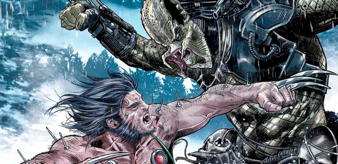 Wolverine contro Predator fumetto crossover Marvel