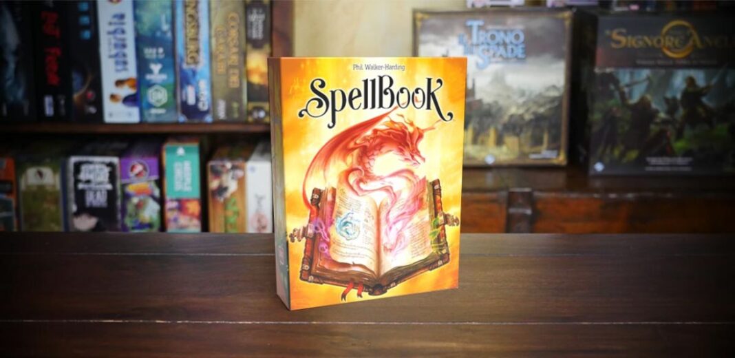 spellbook asmodee gioco da tavolo