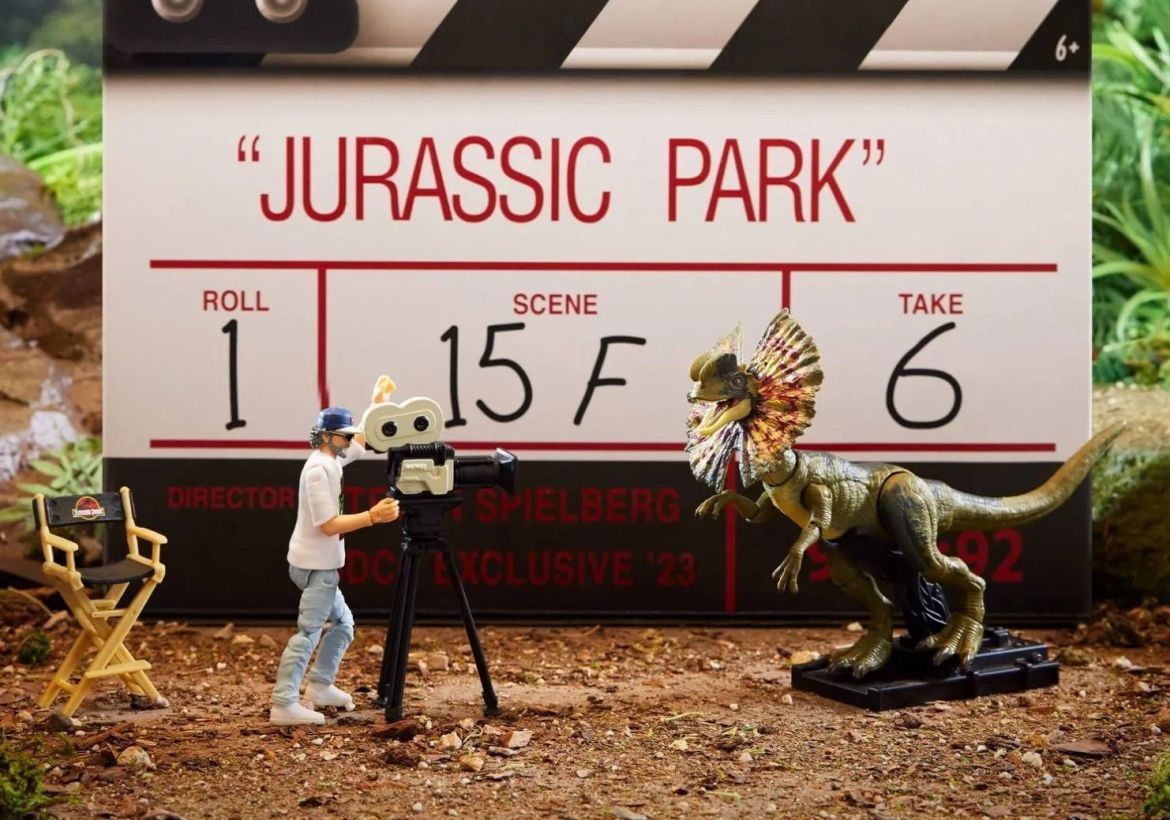 Action Figure Steven Spielberg Jurassic Park
