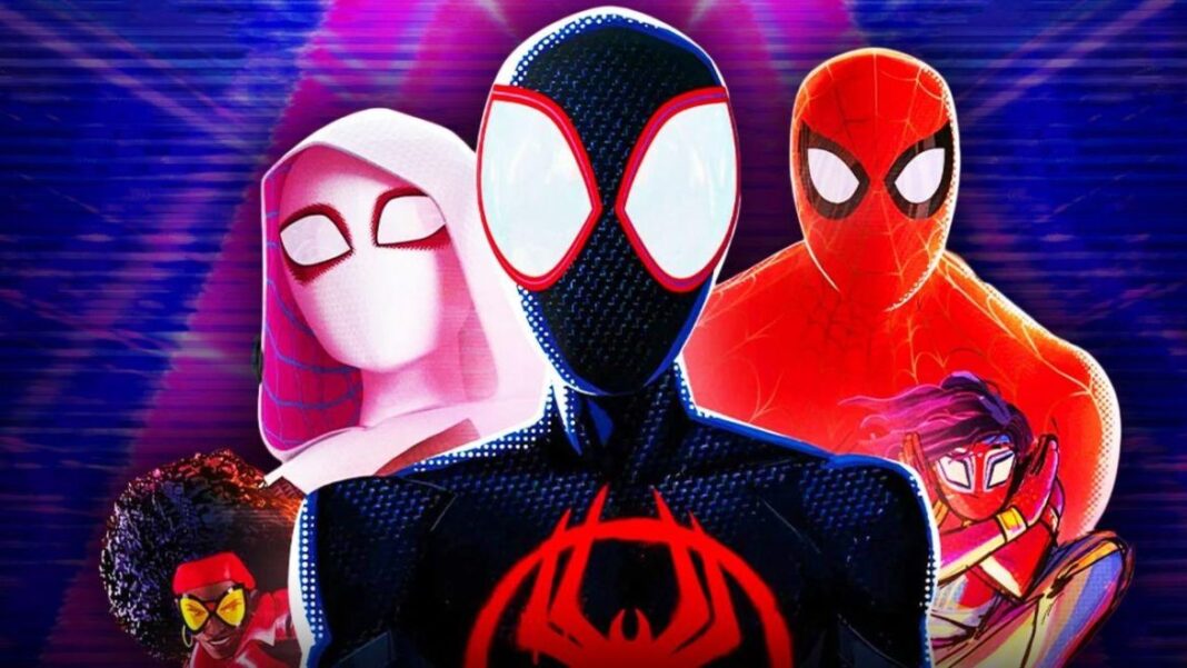 Spider Man Beyond the Spider Verse