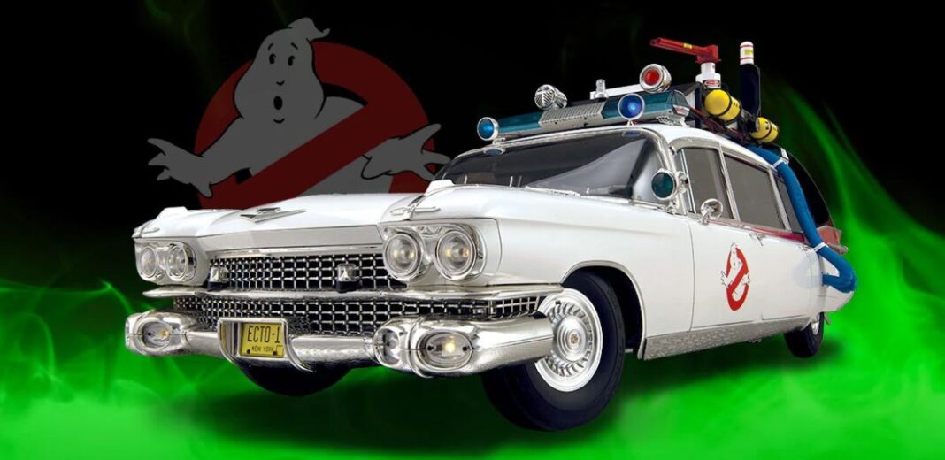 ecto 1 ghostbusters de agostini