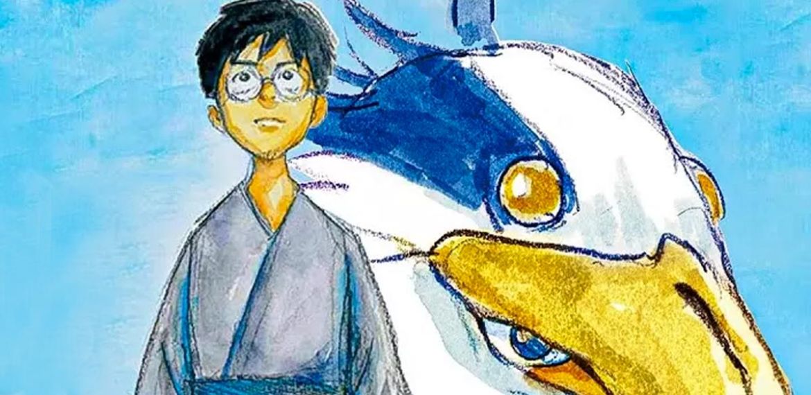 Il ragazzo e l'airone”, data di uscita del nuovo film di Hayao Miyazaki