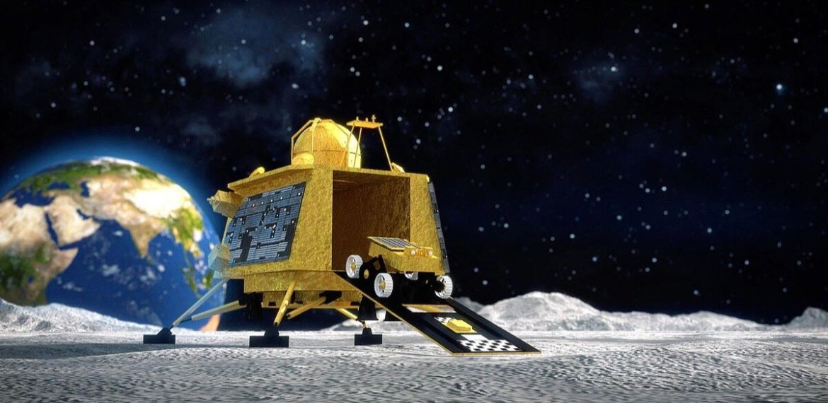 Sonda India sulla Luna missione Chandrayaan 3