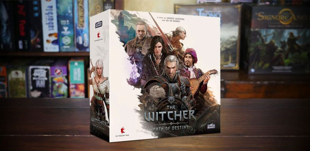 the witcher path of destiny gioco da tavolo