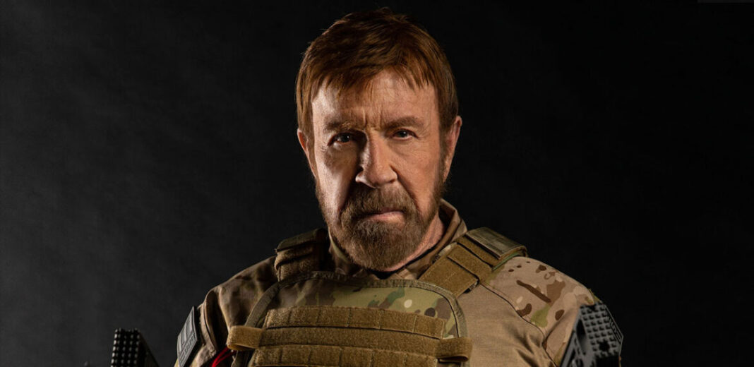 Agent Recon Chuck Norris