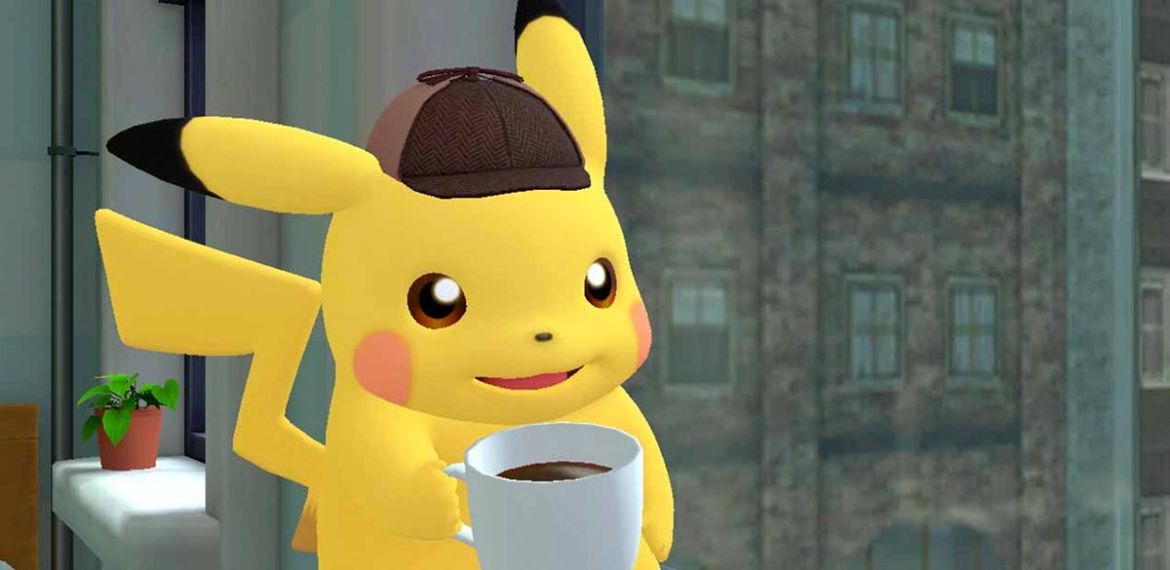 Detective Pikachu giornata internazionale del caffè