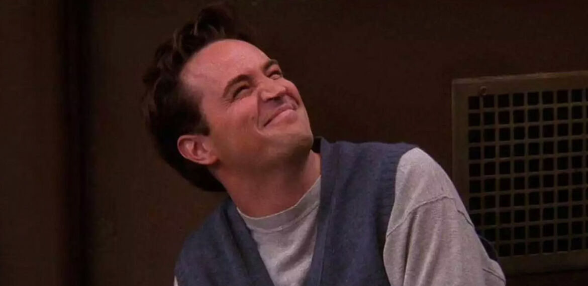Matthew Perry as Chandler