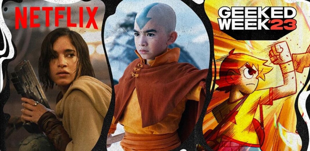 Netflix Geeked Week 2023