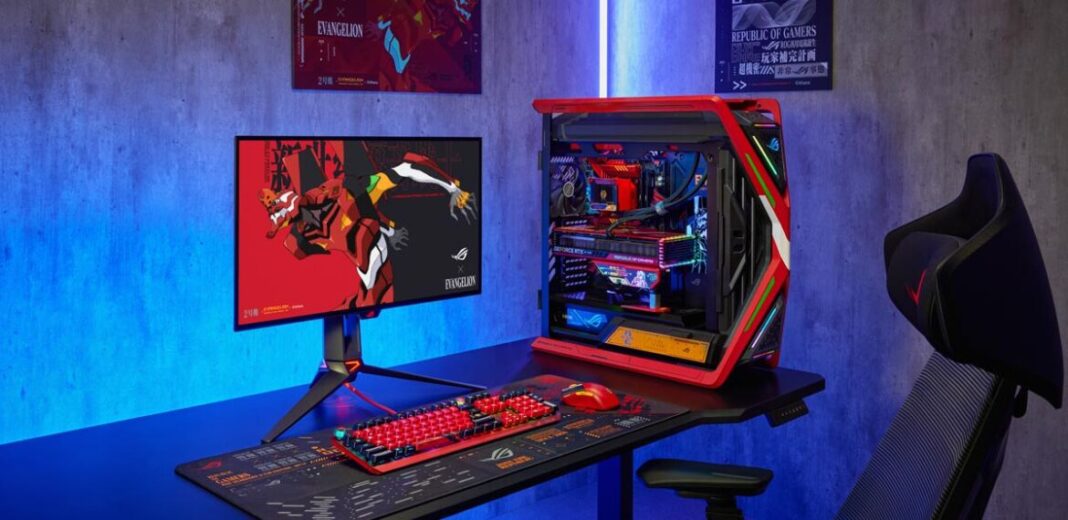 ROG x Evangelion ASUS EVA 02 Asuka Collection