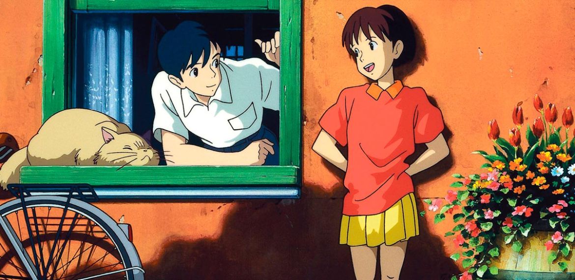 caccia al tesoro per single a tema Studio Ghibli