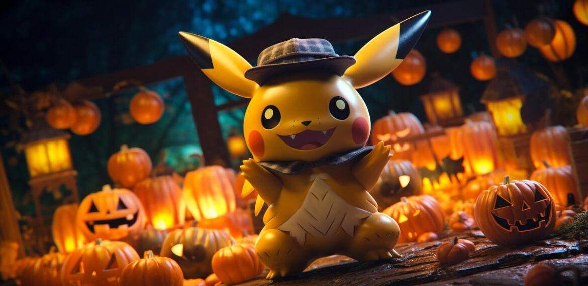 pokemon GO Halloween event